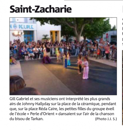 Fete de la liberation st zacharie