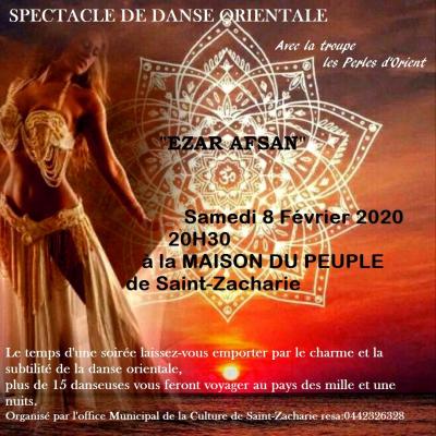 Spectacle commande